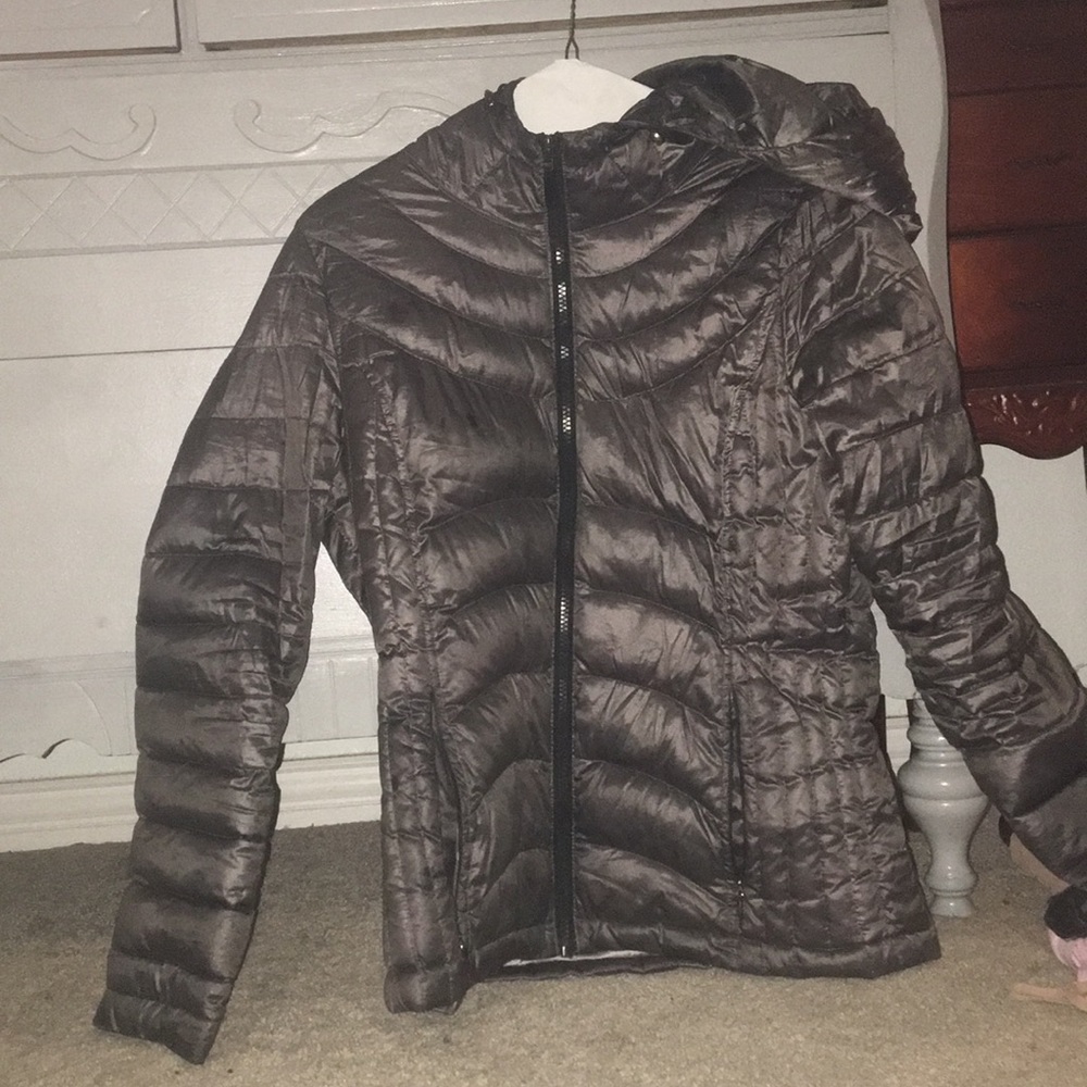 packable down coat